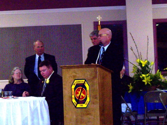 County Commissioner Larry Jarboe